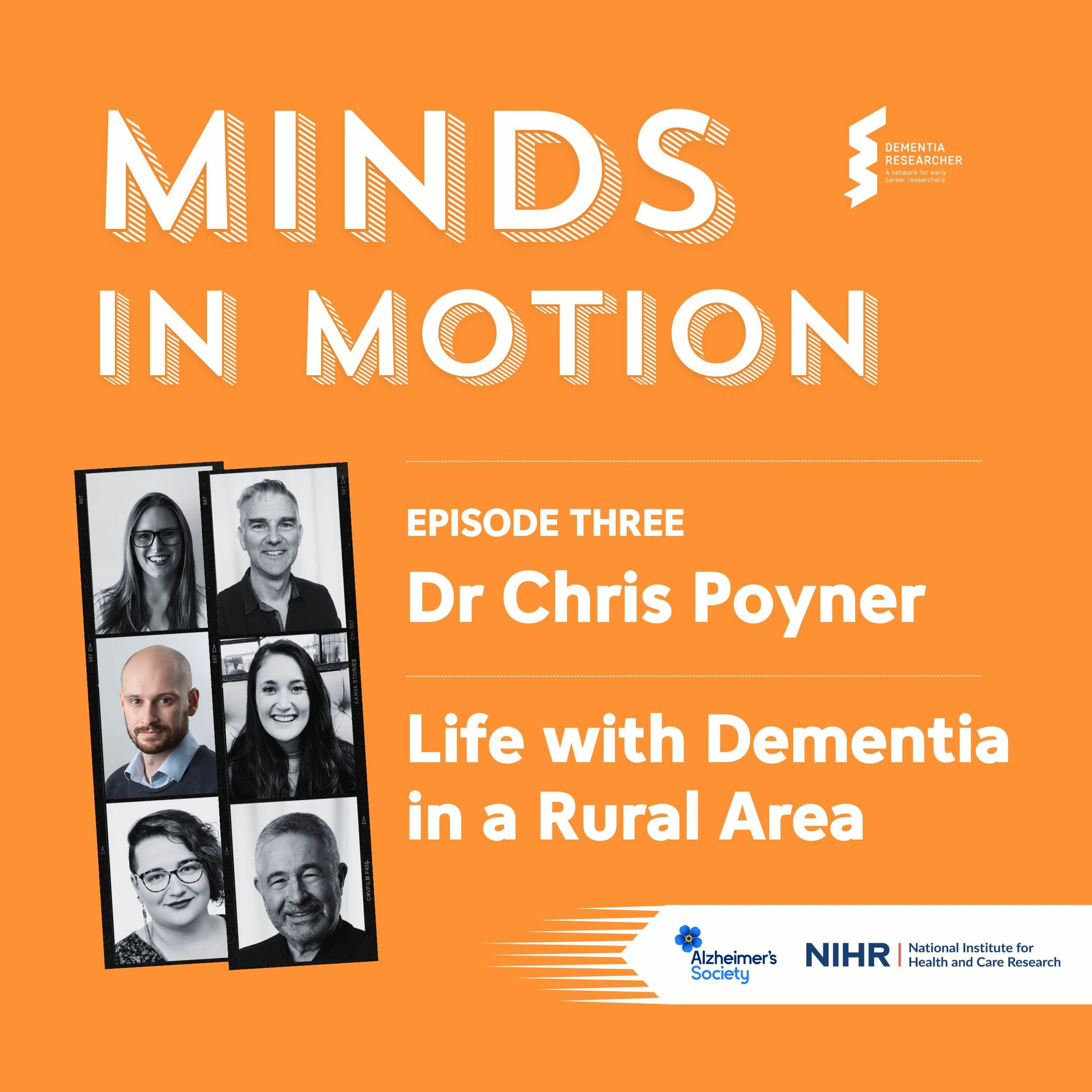 Minds In Motion - Dr Chris Poyner, Dementia Support in Rural Communities