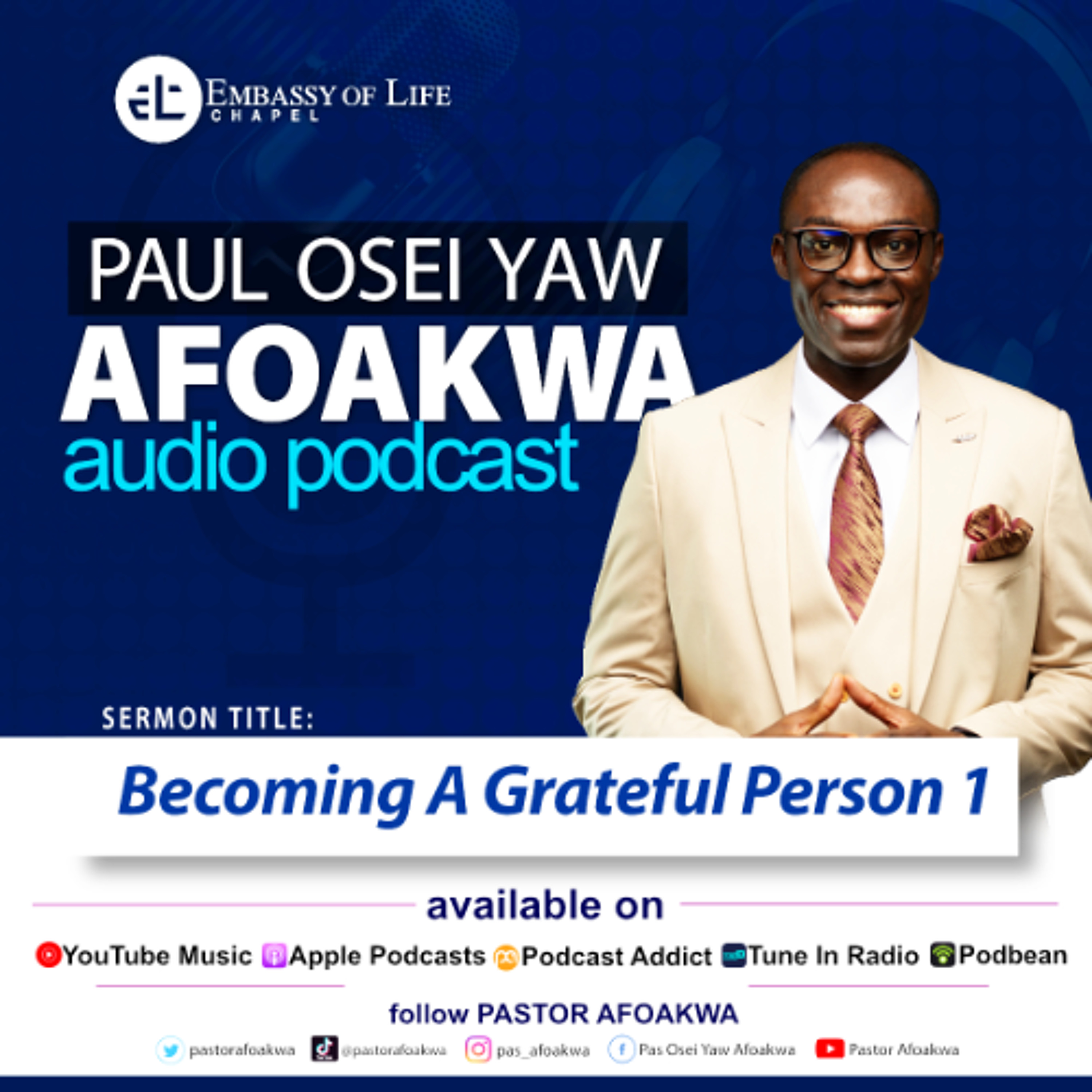 Becoming A Grateful Person 1 (07.12.25) episode artwork