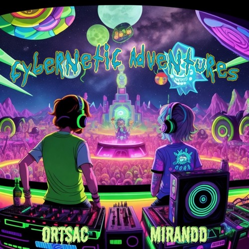 Ortsac & Mirandd - Cybernetic Adventures (Original Mix)
