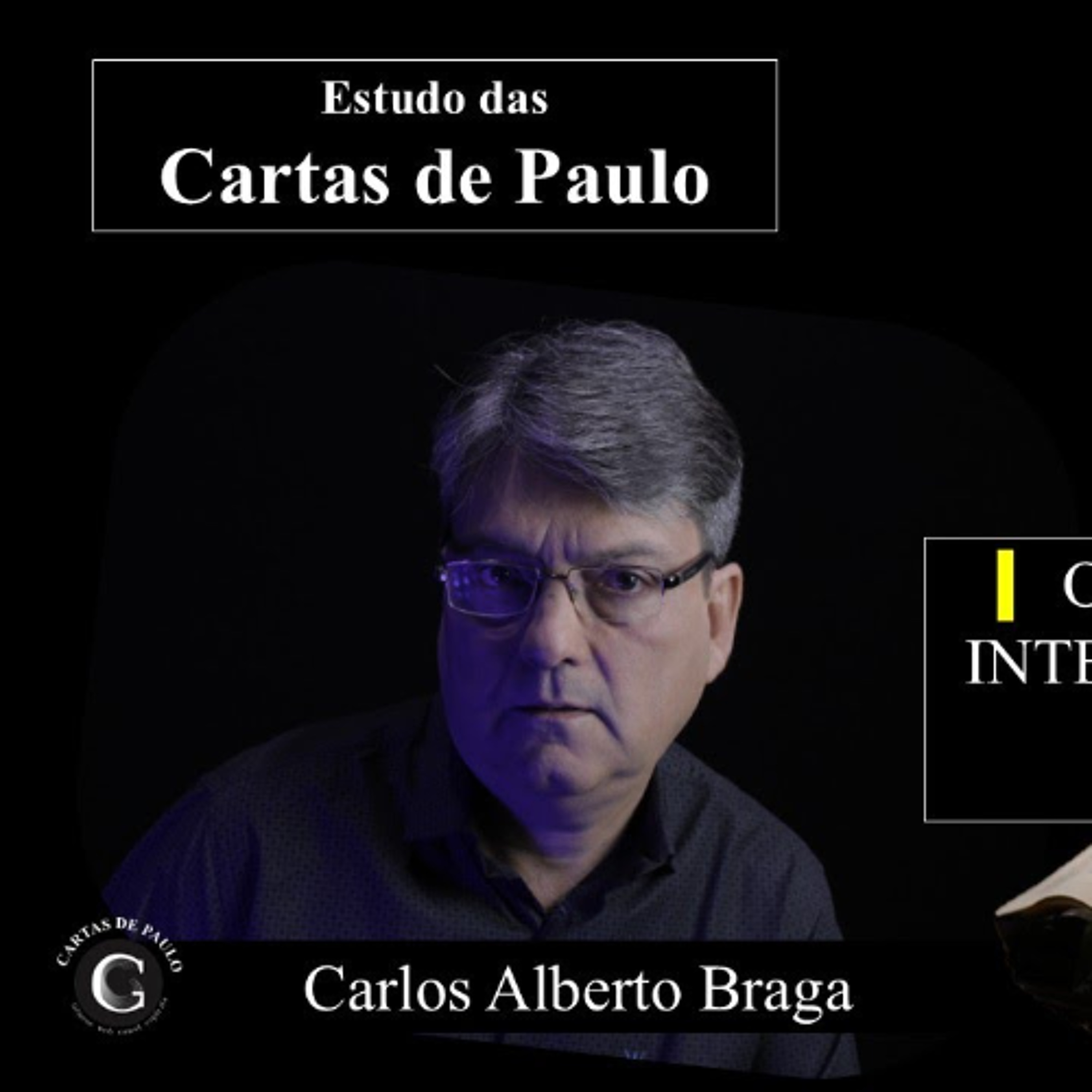 Estudo (348) Cartas de Paulo - Fortalecimento Interior e a Plenitude Divina episode artwork