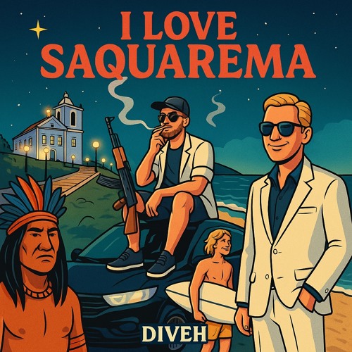I Love Saquarema-Divenetta  mp3. Part. Mc MK