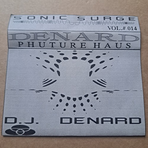 DJ Denard - 'Sonic Surge Vol 14' Studio Mix - 1993 - Side A