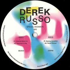 BC003 / Derek Russo - Special Occasion EP