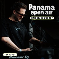 PANAMA OPEN AIR Mainstage Warmup 29062024