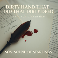Dirty Hand That Did That Dirty Deed 4.0  #Hip-hop Cipher Rap