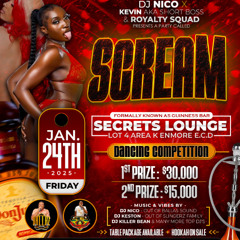 SCREAM LIVE (SLINGERZ FAMILY SOUND) DJ KESTON & SEL TOP STRIKER