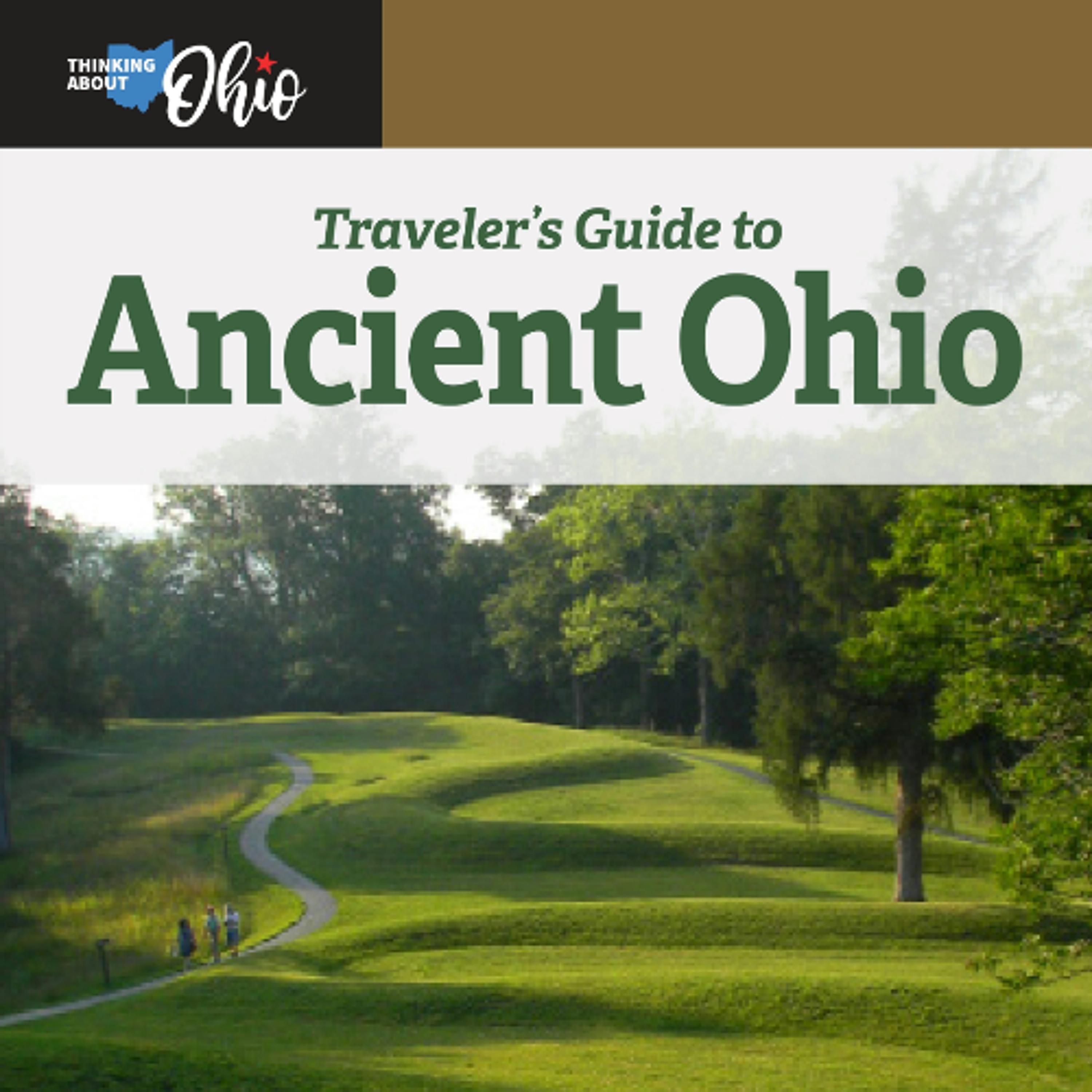 Conversations From Studio B: John E. Hancock and "Traveler's Guide to Ancient Ohio" episode artwork