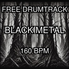 Free Black Metal Drum Track 160BPM