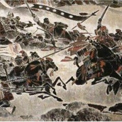 Zhan Cheng Nan 战城南 - for wind quintet, percussion and tenor (2023)