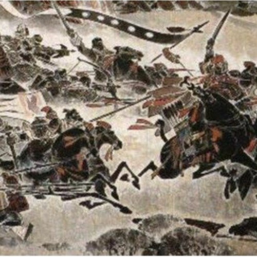 Zhan Cheng Nan 战城南 - for wind quintet, percussion and tenor (2023)