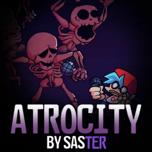 Fnf - Atrocity | Jellybean Vs The Skeletons (Music By Saster) (BF Vocals)