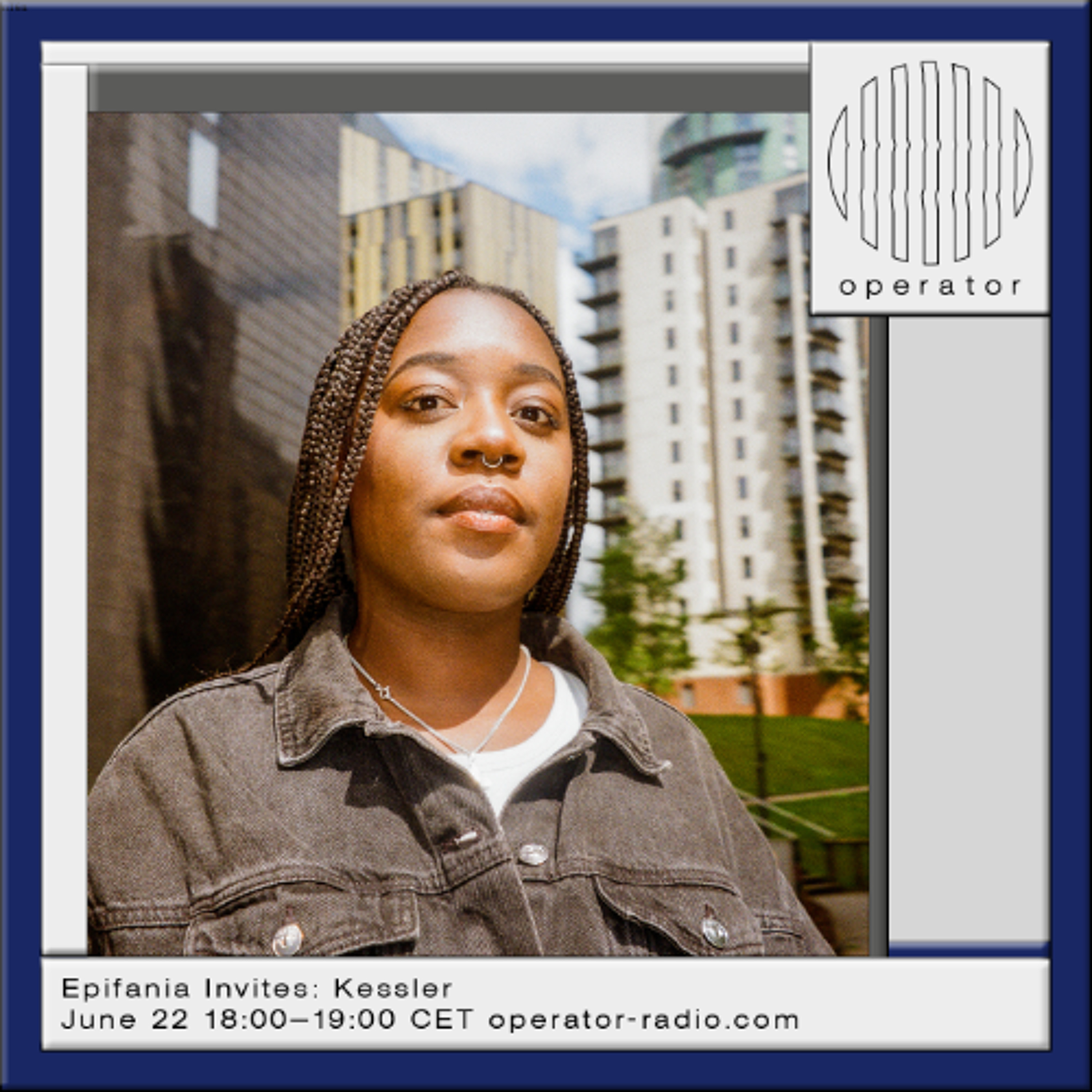 Epifania Invites: Kessler - 22 June 2026 episode artwork