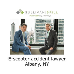 E-scooter accident lawyer Albany, NY