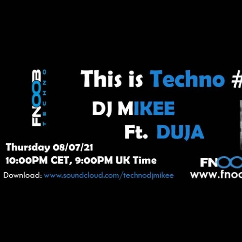 This is Techno #035 Dj Mikee ft. Duja 08-07-21