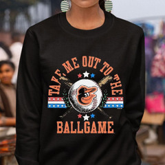 Baltimore Orioles Take Me Out To The Ballgame Shirt