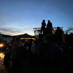 SUNRISE IN THE SHUTDOWN FOREST(mix)