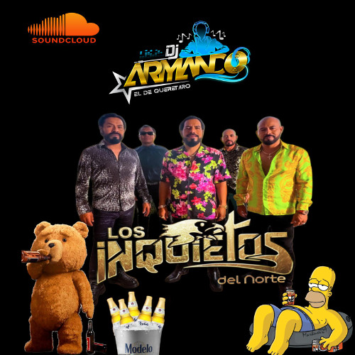 LOS INQUIETOS MIX PURAS PARA PISTEAR [-ARMANDODJ_=]