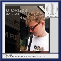 UTC+1:00 - 9th August 2024 - 2:29 DJ set