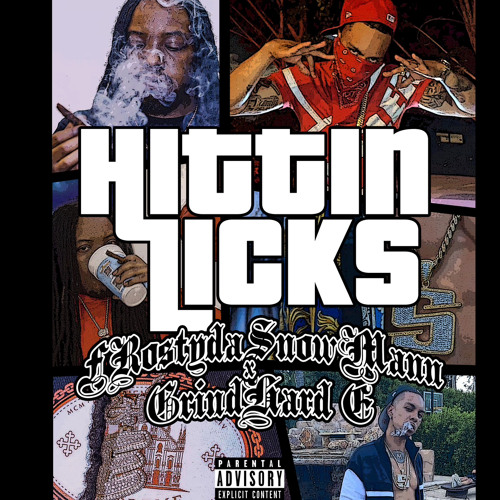 3. Frostydasnowmann x Grindhard - Hittin Licks