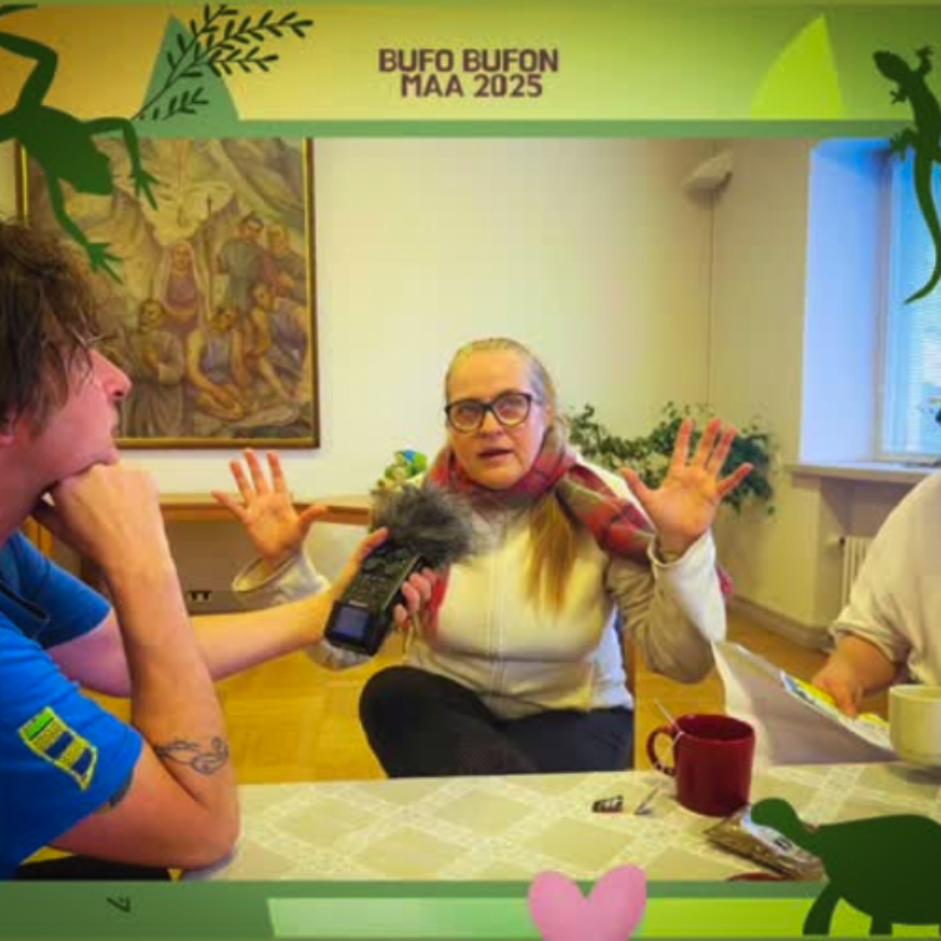 BUFO BUFON MAA: Kukaan ei ole liian vanha leikkimään!