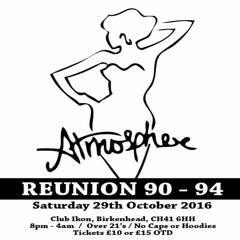Stu Allan (RIP) Atmosphere Reunion - Ikon, Birkenhead - 29-10-16
