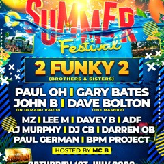 SUMMER FESTIVAL @ DISTRICT PROMO (ADF)
