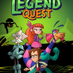 Netflix presents Legend Quest the retro video game stage 4      boss