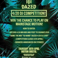ADUKEN DAZED 4/20 DJ COMP
