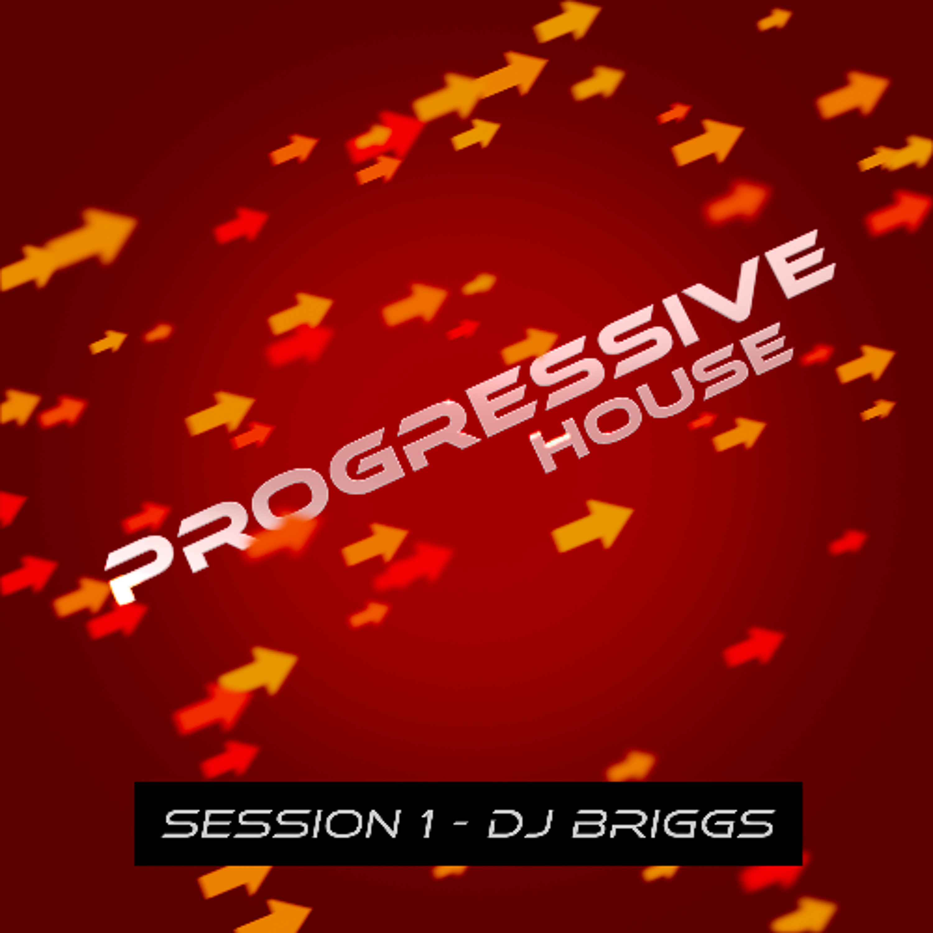 Progressive House Session 1 - Dj Briggs episode artwork