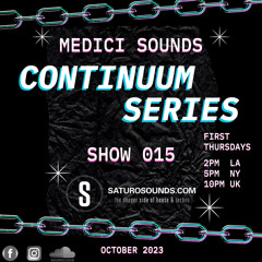 CONTINUUM 015 by Medici Sounds 10/23