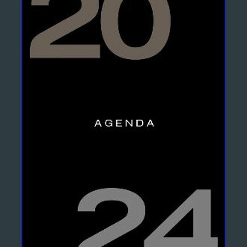 Stream [PDF READ ONLINE] 📖 Agenda: 2 giorni per pagina , Planner
