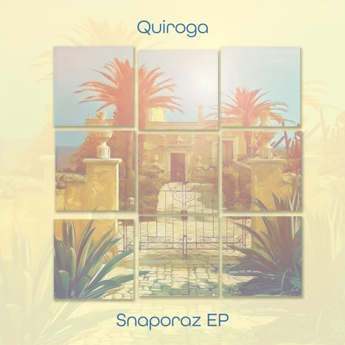 AR029 / Quiroga - Snaporaz Ep (Record Store Day 2025)