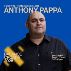 Balance Croatia 014: Anthony Pappa