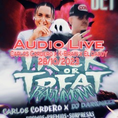 Carlos Cordero X K - Brain X El Daddy - (Concierto) Mangos Sport Bar 28.10.2023 (Alajuela)