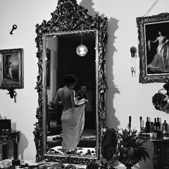 behind the mirror