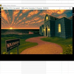 Waxworks [MS DOS] Main Theme on IBM PC Speaker