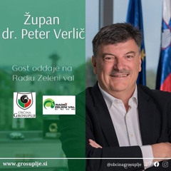NA KAVI Z ŽUPANOM - dr. PETER VERLIČ "OBČINA GROSUPLJE"