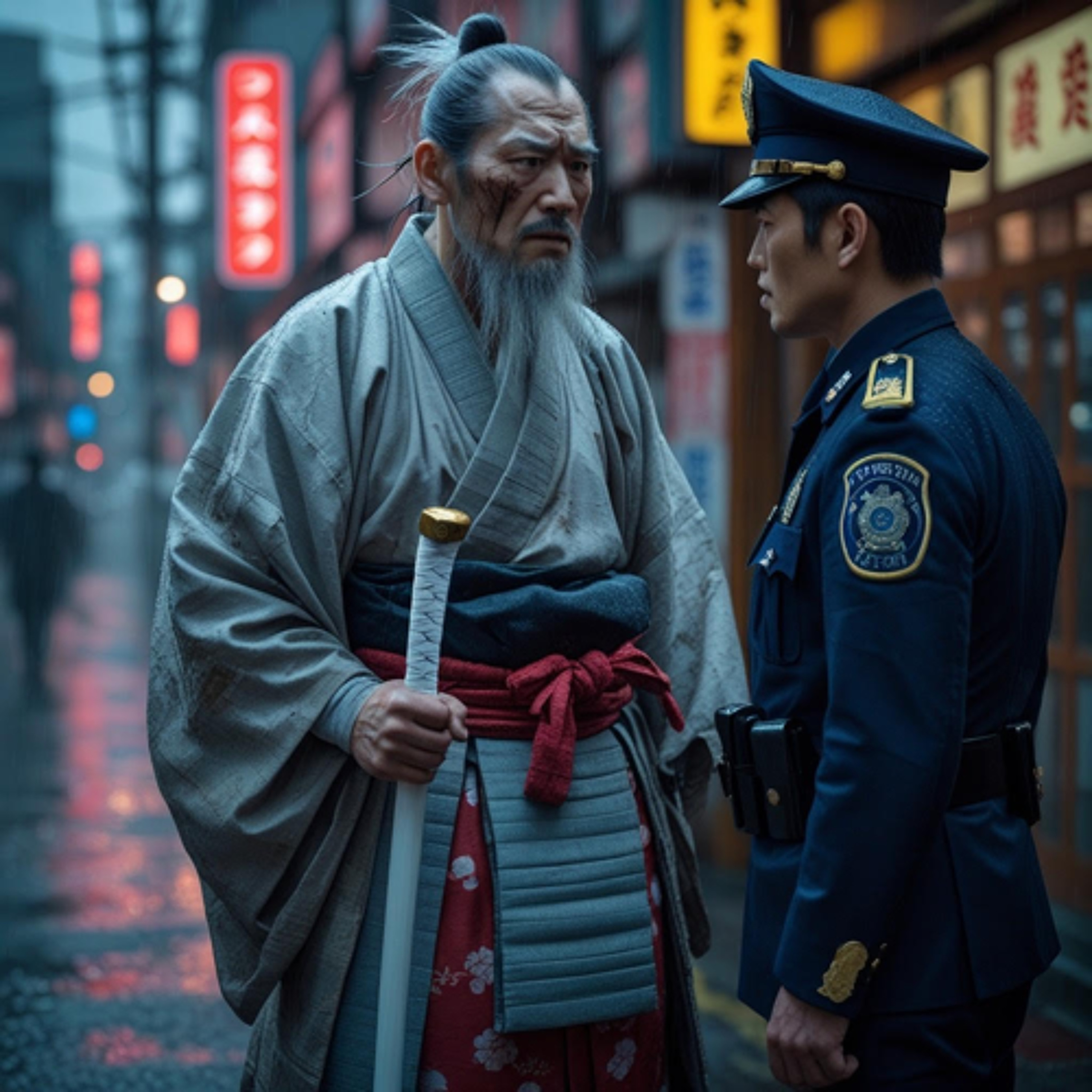 Yokohama Couple with Visual Impairments File Damages Lawsuit After Police Officers Enter Their Home Without Permission episode artwork