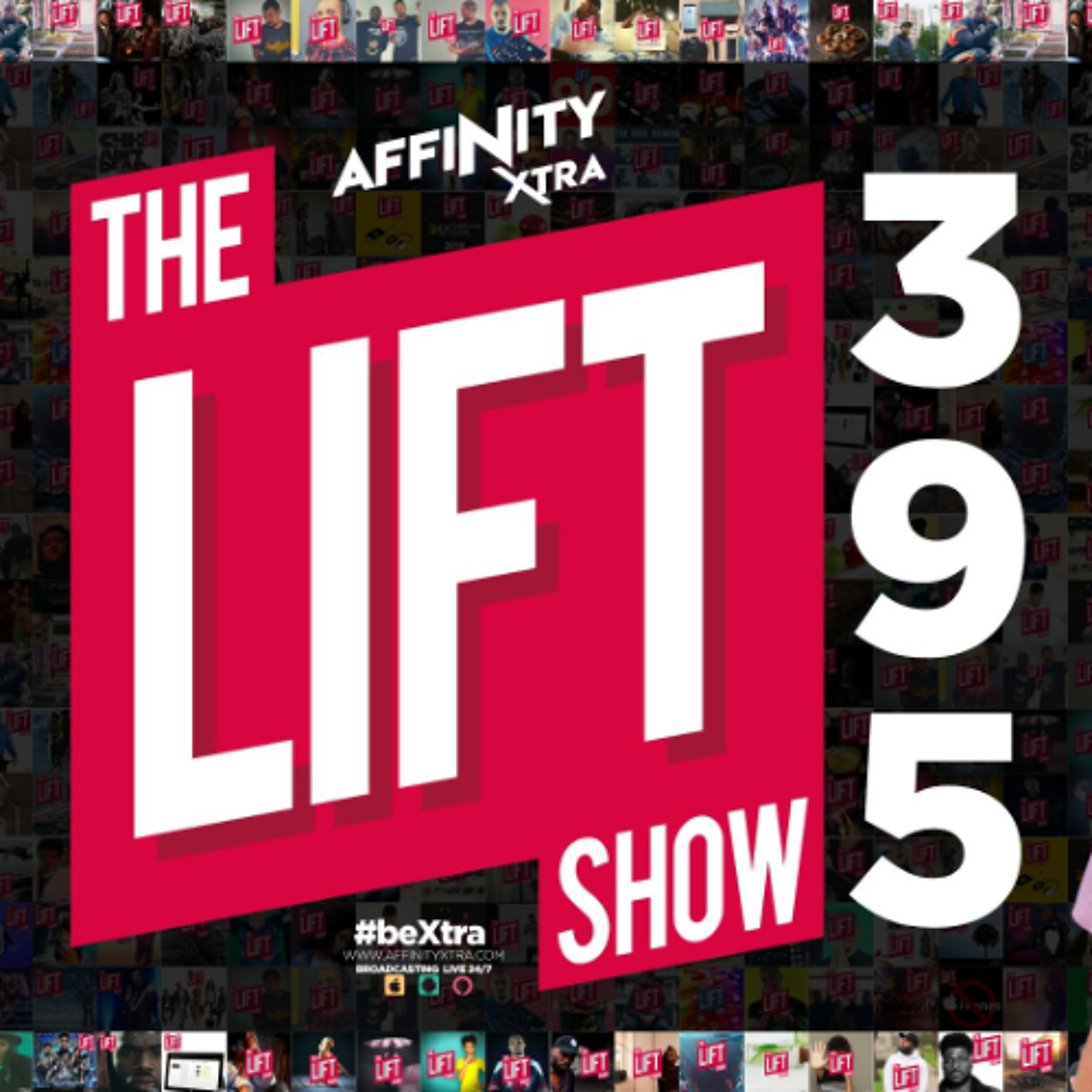 #TheLiftShow 395 - Playing the best of Urban Gospel Music 2026 #BeXtra episode artwork