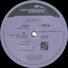 b0n - Bass Flexx EP (ANP004)