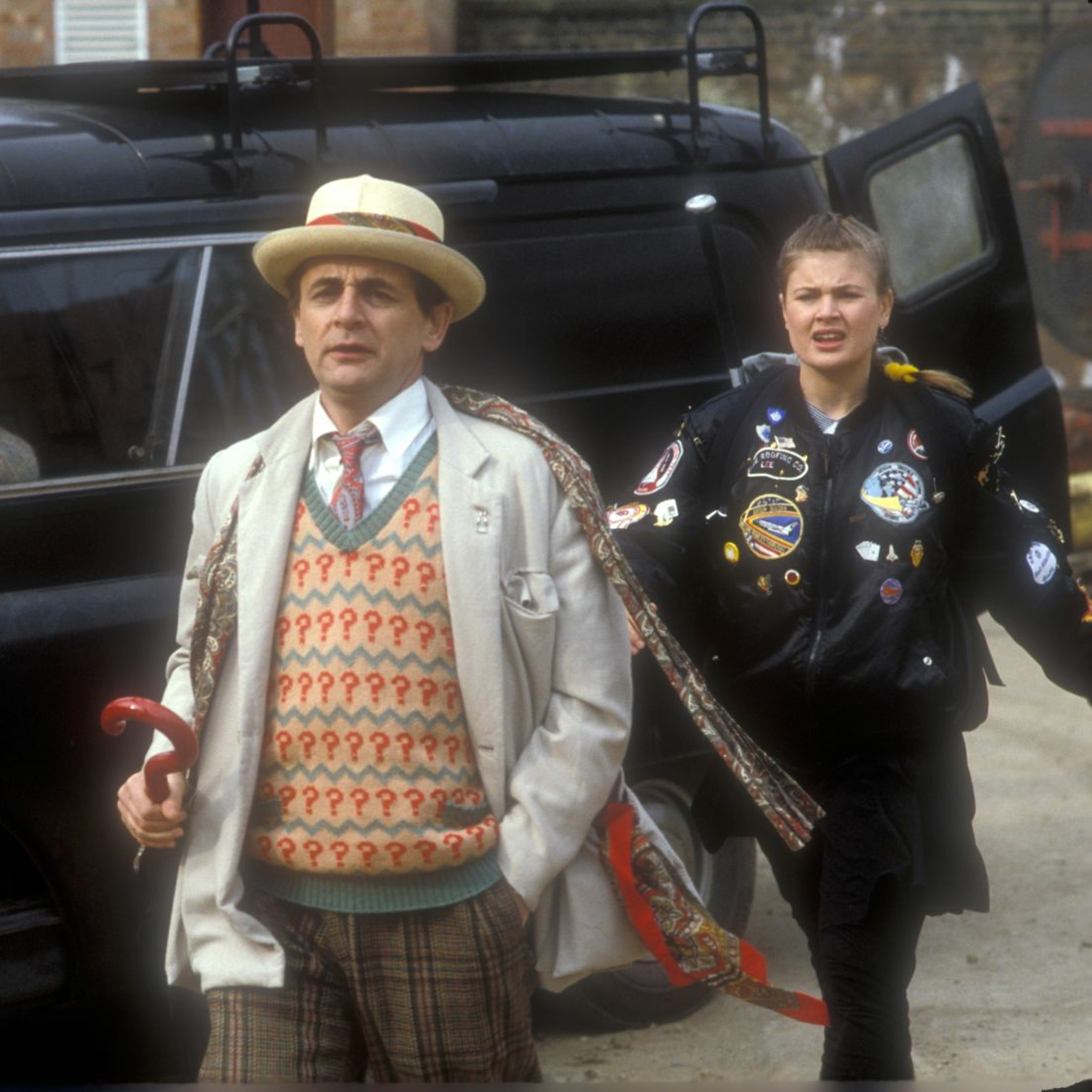 2 Guys A Girl And A Podcast Episode 246 - Doctor Who - Remembrance Of The Daleks episode artwork
