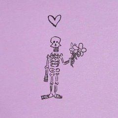 I love you a skeleton-Cricket!