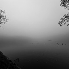 a fitting end to the day