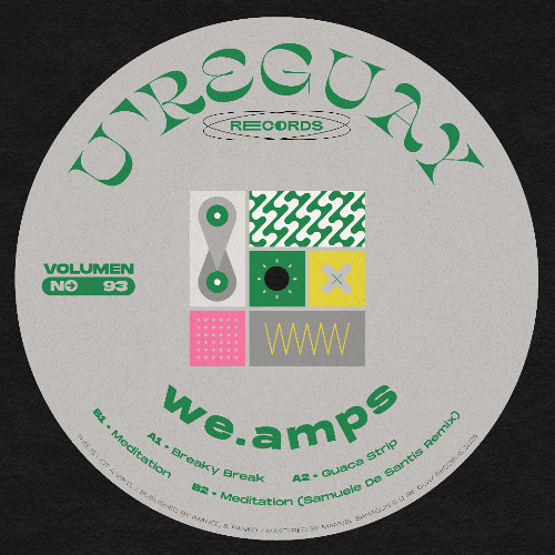 PREMIERE: we.amps - Meditation (Samuele De Santis Remix) [U're Guay Records]
