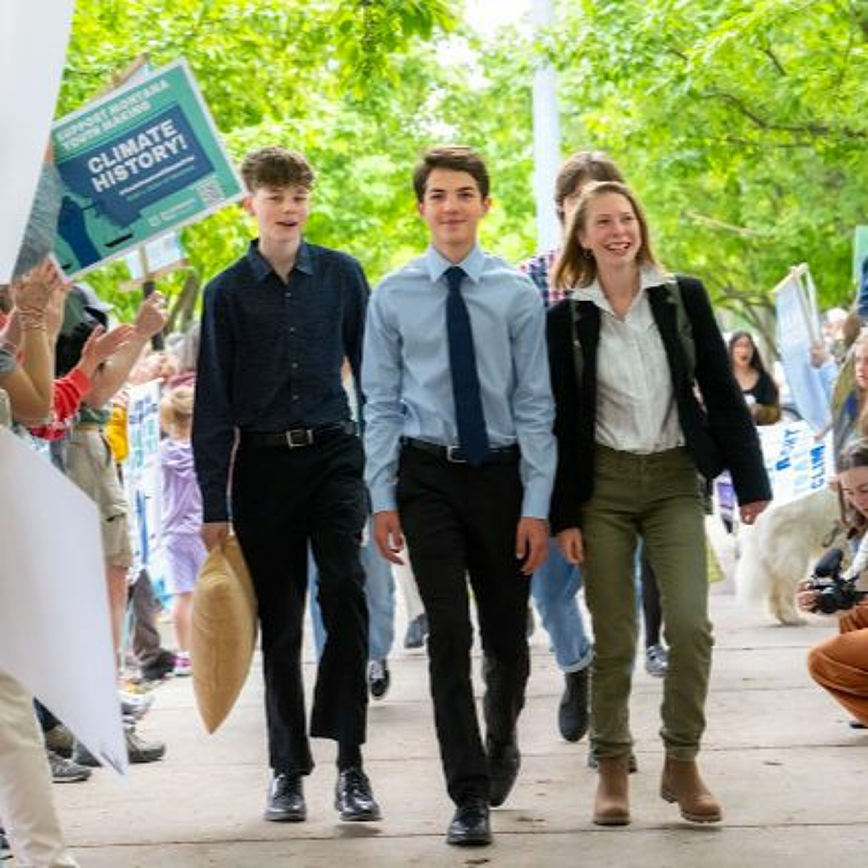 Landmark Youth Climate Trial, Antarctic Deep Ocean Currents Slowing, and A New War on Cancer episode artwork