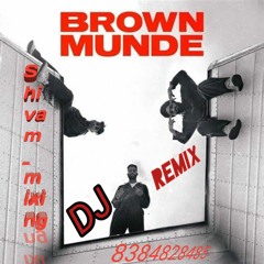 BROWN MUNDE Dj Remix Dj Lakhan By Lahoria Production Ft _-_-Dj  Shivam Mixing Bara Milak se 2022 -&