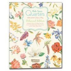GET EBOOK 📂 State Series Quarter Map, Botanical Edition 1999-2009 by  Whitman Publis