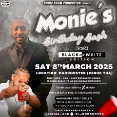 Live Audio: Monie's Birthday Bash | Dancehall | Mixed By @DJDYNAMICUK & Hosted By LG