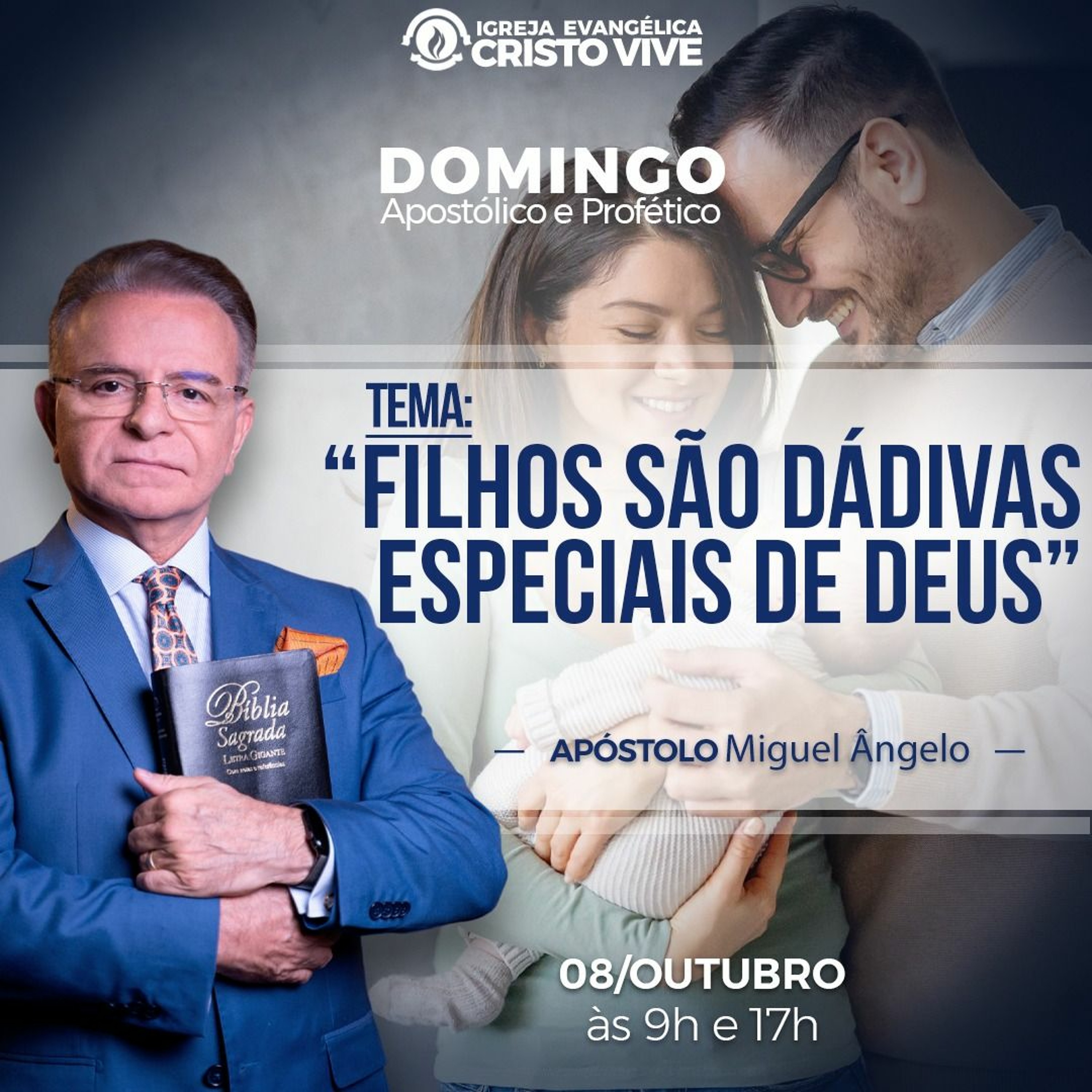 A19MOD60_20231008  Os filhos são dádivas especiais de Deus. episode artwork