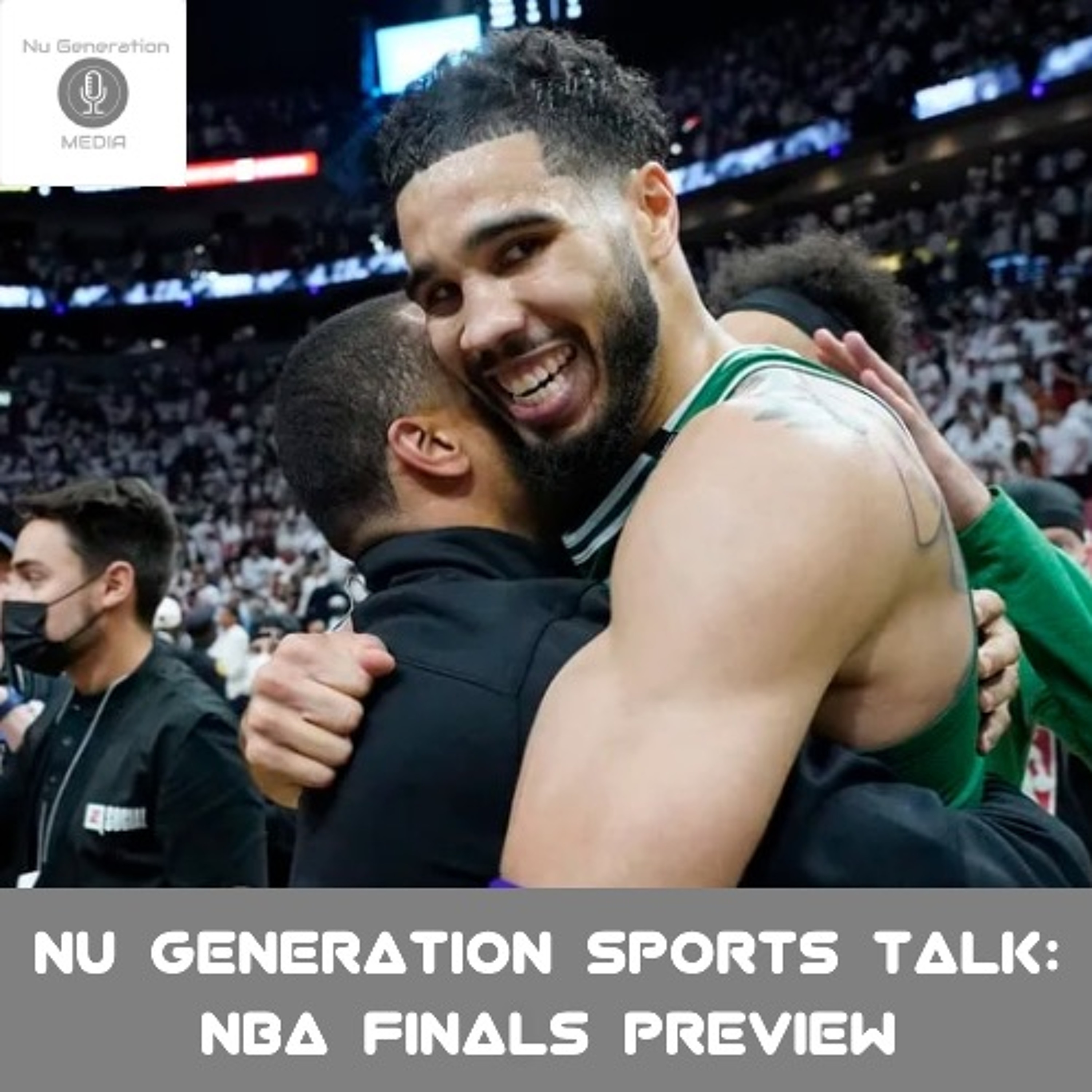 Sports Talk: Celtics-Warriors NBA Finals Preview, Miami Heat offseason, Knicks Trade Up in Draft? episode artwork